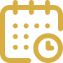 calendar-gold